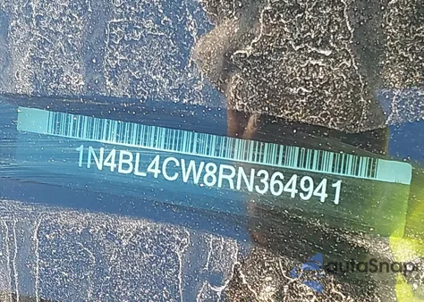 2024 Nissan Altima Sr Intelligent Awd из США, поврежденный, VIN 1N4BL4CW8RN364941